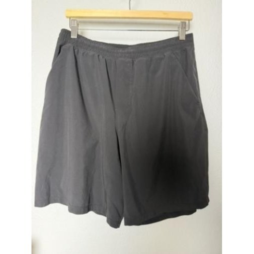 Lululemon Pace Breaker Athletic Shorts Men's Black Gym Active‎ Running Outdoor